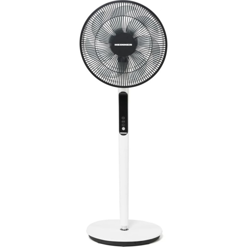 Ventiliatorius 19W 60-90-120° 120.5cm HMSF-9BK HEINNER