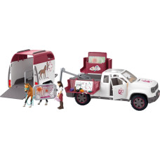 Schleich Horse Club Mobile Veterinarian with Trailer