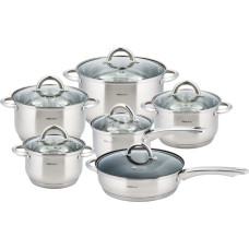Kinghoff Set of pots 12 elements (KH-4450)