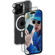 Panzerglass ® 3-in-1 Protection Bundle iPhone 16 Pro Skaidri ekrano apsauga Apple 1 vnt