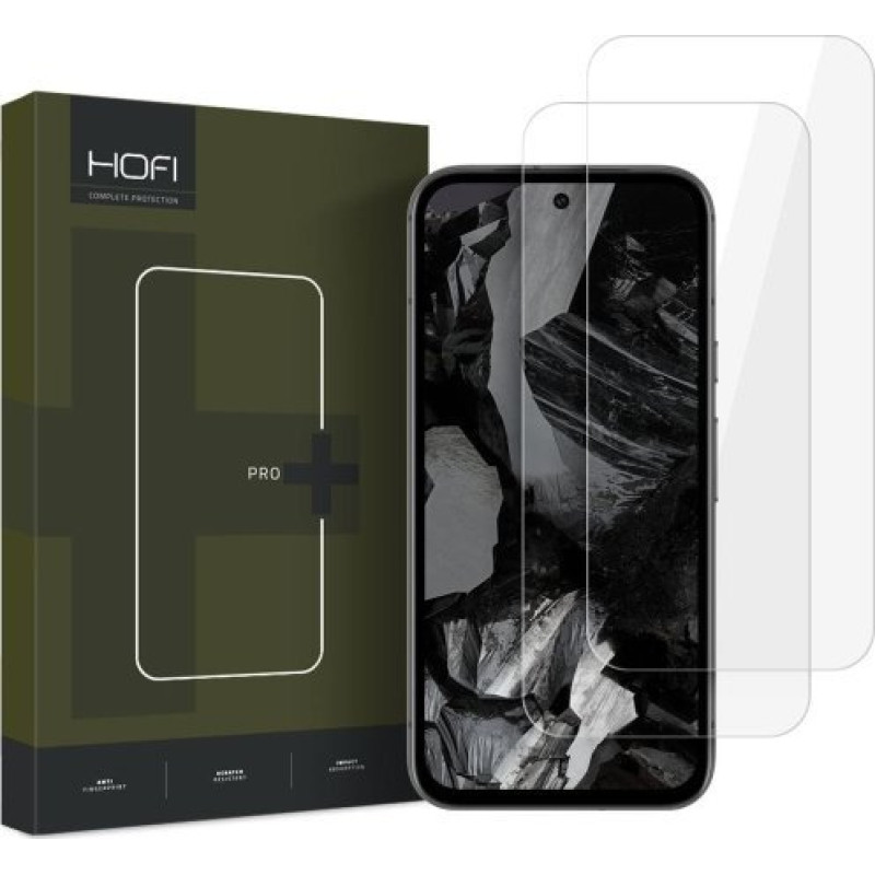 Hofi SZKŁO HARTOWANE HOFI GLASS PRO+ 2-PACK GOOGLE PIXEL 9 PRO XL CLEAR