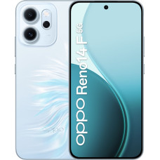 Oppo 14 F 5G Reno14 F 5G 16,7 cm (6.57") Dviguba SIM jungtis Android 15 C tipo USB 8 GB 256 GB 6000 mAh Mėlyna