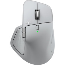 Logitech MX Master 4, light grey mouse, Logi Bolt, Bluetooth, for Windows/macOS/Linux/ChromeOS/iPadOS/Android