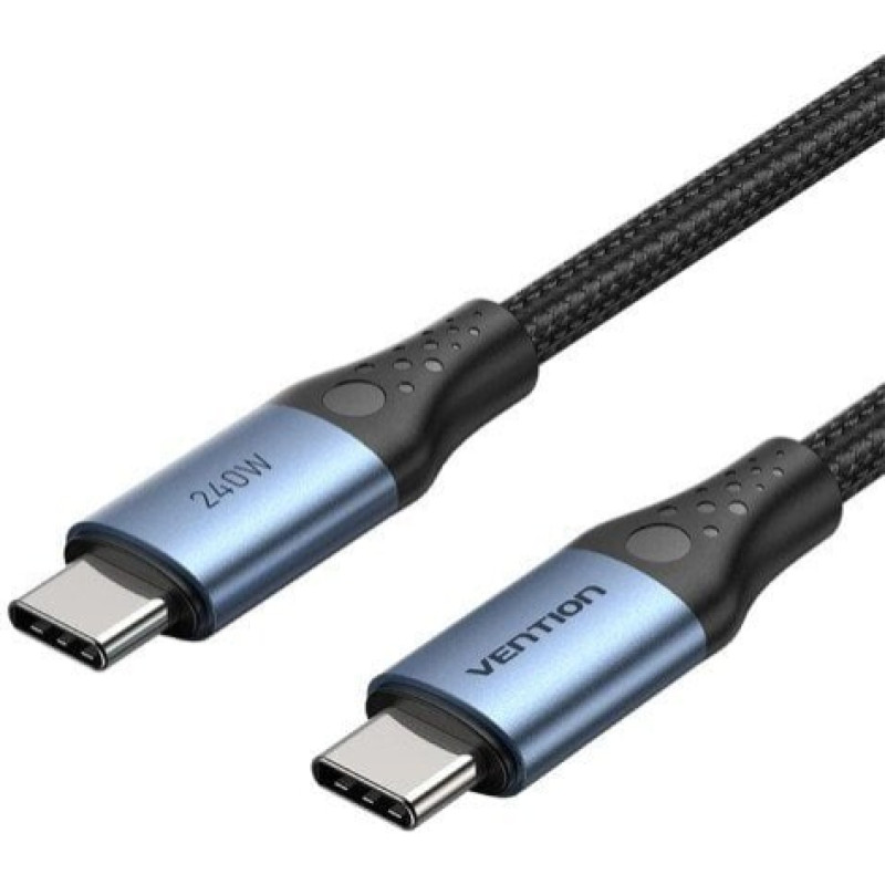 Vention Kabel USB Vention Kabel USB-C do USB-C 2.0 5A 240W 1m czarny
