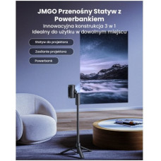 Powerneed jmgo Powerbank ze strojakiem Tripod P0X1