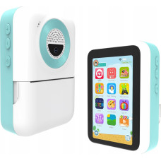 Xrec Mini Tablet Ai 4" Aparat Natychmiastowy Drukarka Kamera Dla Dzieci Xrec / Q1 / Niebieski
