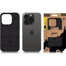 Tactical Tactical Infantry Cover for Apple iPhone 15 Pro Black standard