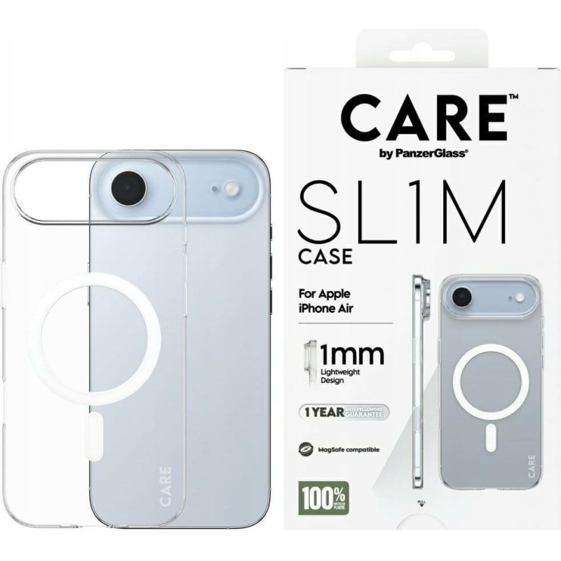 Panzerglass Etui CARE SL1M MagSafe do iPhone Air przezroczysty