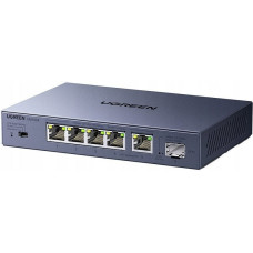 Ugreen Przełącznik sieciowy Ugreen CM753, 6-portowy, 2.5 Gigabit Ethernet