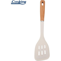 Silikoninė mentelė su medine rankena 36x9cm CULINAR HR-FM-GPL36 HEINNER
