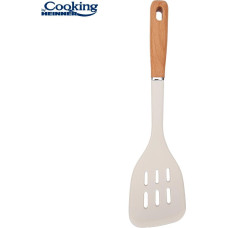 Silikoninė mentelė su medine rankena 36x9cm CULINAR HR-FM-GPL36 HEINNER