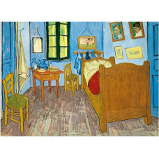 Clementoni CLE puzzle 1000 Museum VG Bedroom in Arles 37092