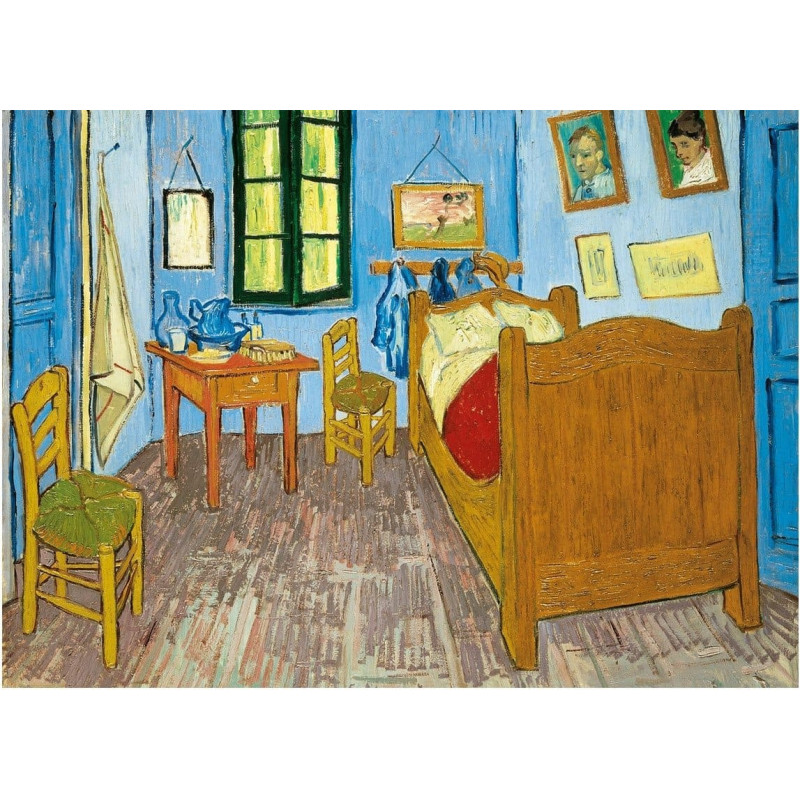 Clementoni CLE puzzle 1000 Museum VG Bedroom in Arles 37092