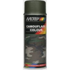 Motip Pur&scaron;kiami dažai MOTIP Camouflage RAL 6006 green 400ml, Motip