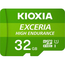 Kioxia Tab Kioxia Exceria High Endurance MicroSDHC 32 GB Class 10 UHS-I/U1 A1 V10 (LMHE1G032GG2)