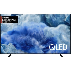 Samsung Q8F QE85Q8FAAU 2,16 m (85") 4K Ultra HD Smart TV &bdquo;Wi-Fi&ldquo; Pilka, Titanas