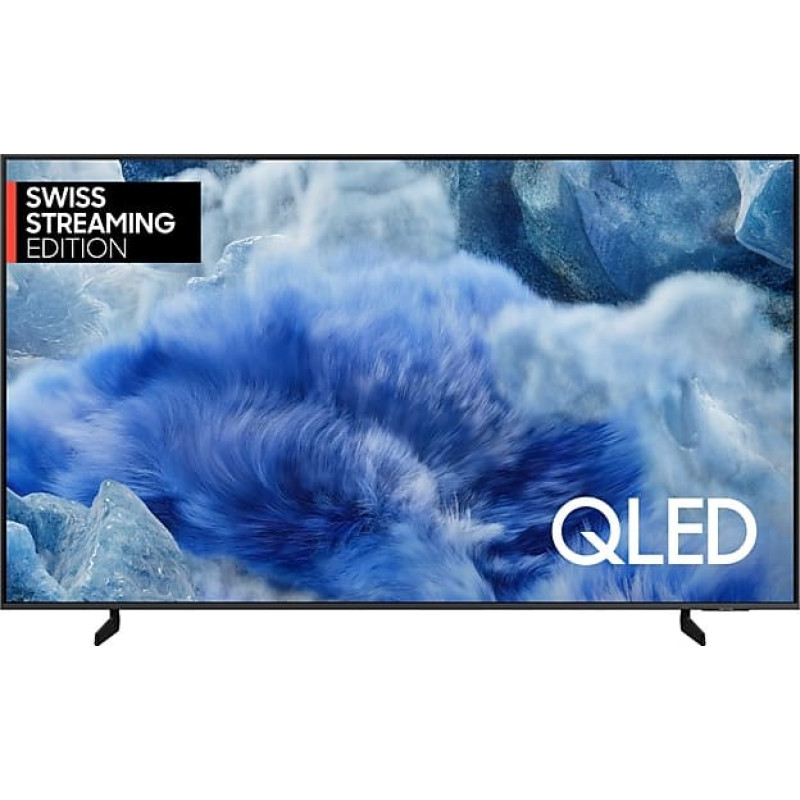 Samsung Q8F QE85Q8FAAU 2,16 m (85") 4K Ultra HD Smart TV &bdquo;Wi-Fi&ldquo; Pilka, Titanas