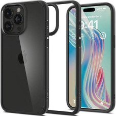 Spigen Spigen Ultra Hybrid iPhone 15 Pro Max 6.7" black/matte black ACS06570
