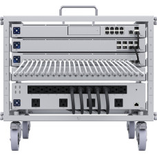 Ubiquiti Unifi Toolless Mini Rack U-Rack-6U-TL, Rack, Server Chassis (Silver, 6 Units)