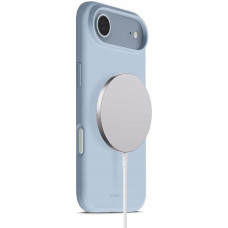Crong Color Cover Magnetic - Etui MagSafe iPhone Air (niebieski)