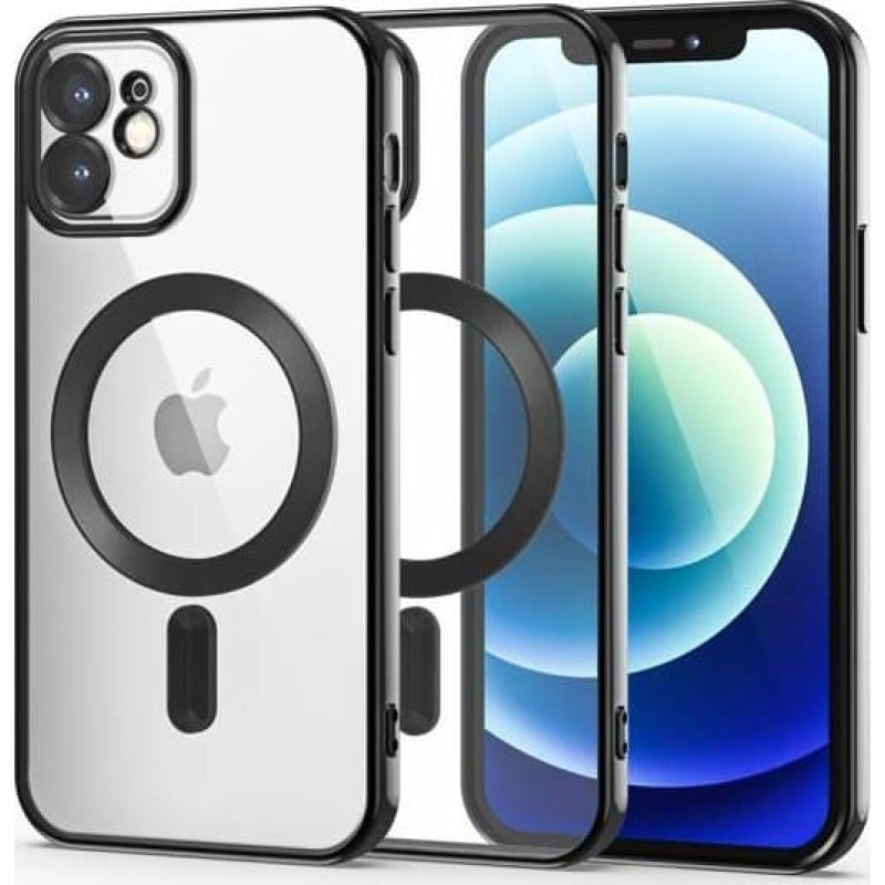 Tech-Protect Etui Tech-protection Magshine MagSafe Apple iPhone 12 Black