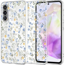 Spigen TECH-PROTECT FLEXAIR GALAXY A36 5G SPRING FLOWERS
