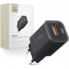 Tech-Protect NCM33W 2-PORT NETWORK CHARGER PD33W/QC3.0 BLACK