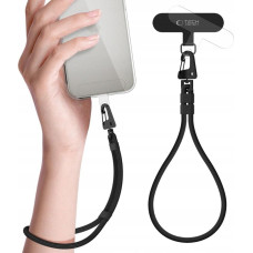 Tech-Protect C8S ROPE WRIST STRAP BLACK