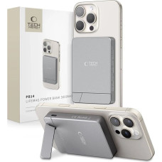 Tech-Protect PB14 LIFEMAG MAGSAFE POWER BANK 5000MAH SPACE GREY