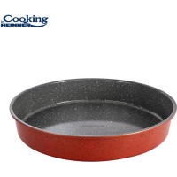 Kepimo forma anglinis plienas su keramikos danga 40x7 cm HR-FM-A407, COOKING BY HEINNER