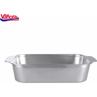 Kepimo forma nerūdijantis plienas su keramikos danga 33x19x7.5 cm VN-FM-T33, VANORA