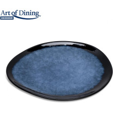 Keraminė ovali lėkštė 28cm SERENITY HR-LH-FO28 HEINNER