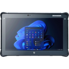 Durabook | R11L Tablet | 11.6 " | Black | 1920 x 1080 pixels | Intel Pentium Gold | 8505 | 8 GB | 128 GB | Wi-Fi | Front camera | 2 MP | Rear camera | 11 MP | Bluetooth | 5.3 | Windows 11 Pro | Warranty 36 month(s)