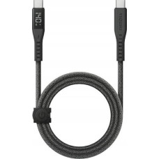 Energea Kabel USB Energea USB-C - USB-C 1.5 m Czarny