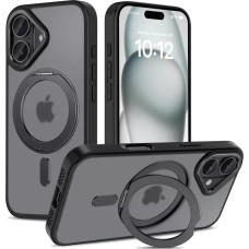 Tech-Protect TECH-PROTECT MAGRING MAGSAFE IPHONE 16 MATTE BLACK