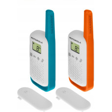 Motorola Kr&oacute;tkofal&oacute;wka T42 2-pack Pomarańczowe + Niebieskie