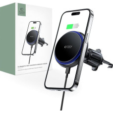 Tech-Protect TECH-PROTECT MM15W-V4 MAGNETIC MAGSAFE VENT CAR MOUNT WIRELESS CHARGER 15W BLACK