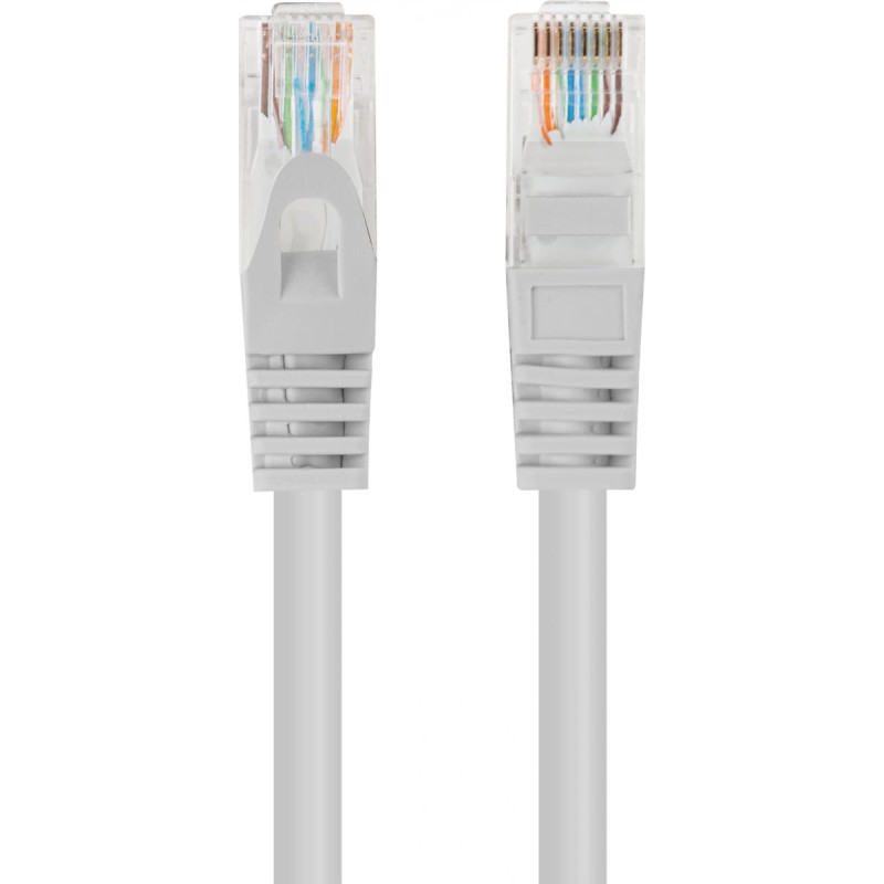 Lanberg Patchcord cat.6 UTP 7.5 m grey fluke