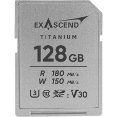 Exascend Karta pamięci ExAscend Titanium UHS-I V30 128GB