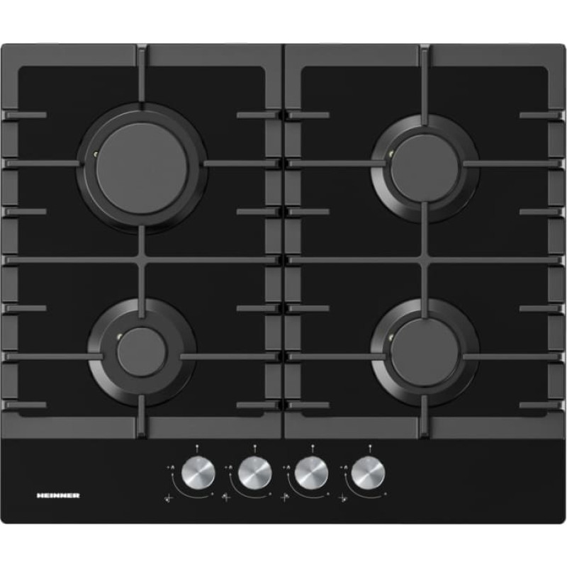 Iebūvējamā gāzes plīts HBH-M421IRFGBK HEINNER