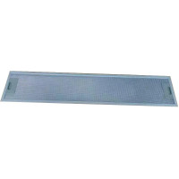 Aliuminio filtras gartraukui, 2vnt., 82.4x16.2x0.9cm AF-490HTCH HEINNER