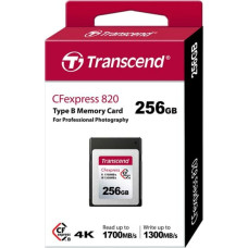 Transcend CFexpress Card   256GB CFE820              TS256GCFE820