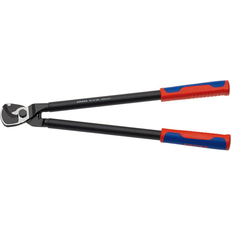 Knipex Kabelių žirklės D27mm , 150 mm², Knipex