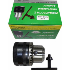 Silver GŁÓWKA DO WIERTARKI 16mm B18 KLUCZYK /SILVER