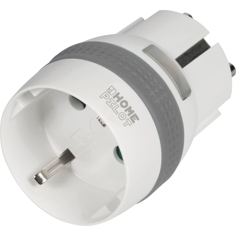 Homepilot smart plug adapter, switch socket (white)