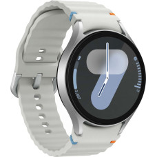 Samsung Galaxy Watch7 3,81 cm (1.5") AMOLED 44 mm Skaitmeninis 480 x 480 pikseliai Lietimui jautrus ekranas 4G Sidabras „Wi-Fi“ GPS (palydovinis)