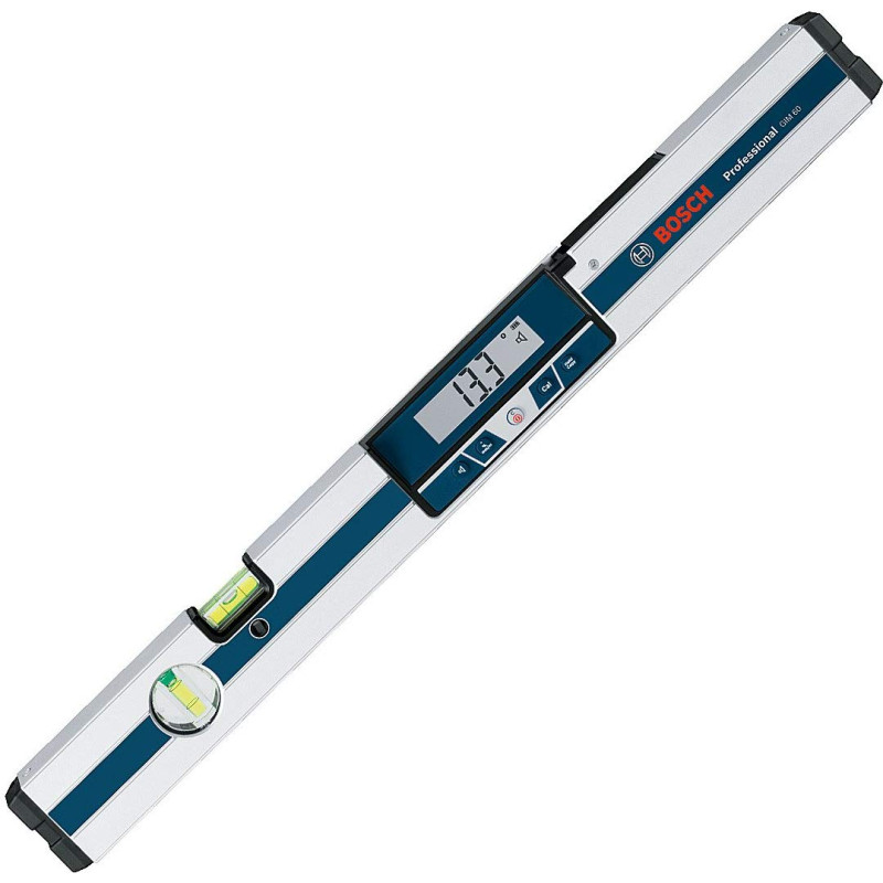 Bosch Digital inclinometer GIM 60 Professional (silver / blue, protective pouch)