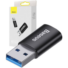 Baseus Ingenuity USB-A to USB-C adapter OTG (black)