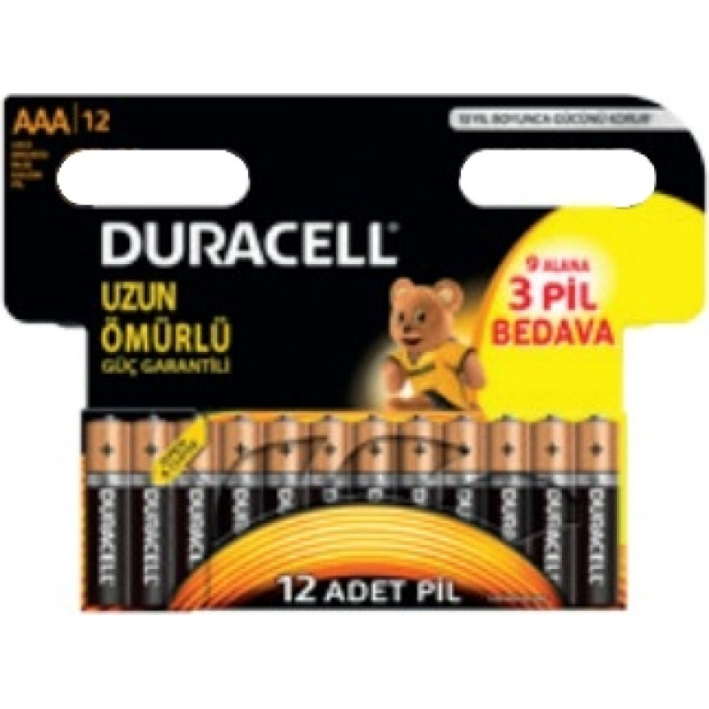 Duracell 5000394203389 buitinė baterija Vienkartinė baterija AAA Šarminis