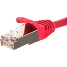 Netrack patchcord RJ45, flooded cover, cat. 5e FTP, 5m red (BZPAT5FR)